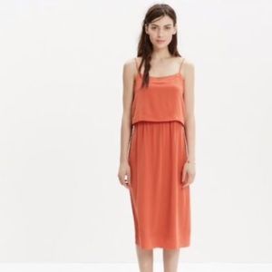 Madewell Silk Dress